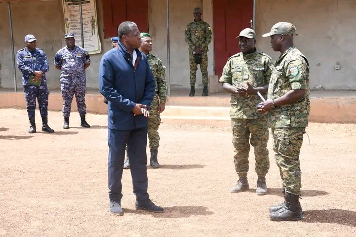 Togo president Faure Gnassingbé boosts anti-terror operation koundjoaré