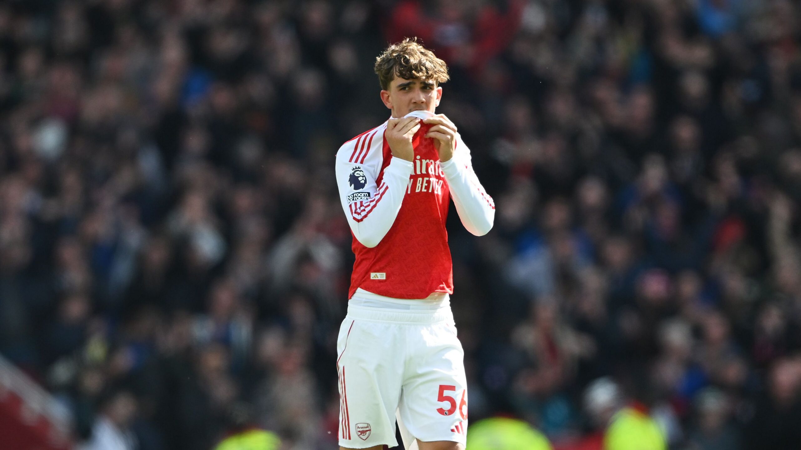 Young arsenal prodigy max dowman sets premier league debut record