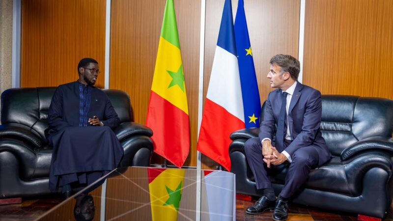 Sénégal and France strengthen ties at Nairobi summit with diomaye faye and macron