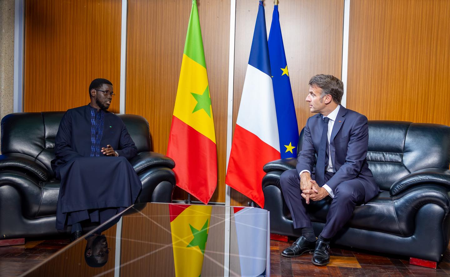 Sénégal and France strengthen ties at Nairobi summit with diomaye faye and macron