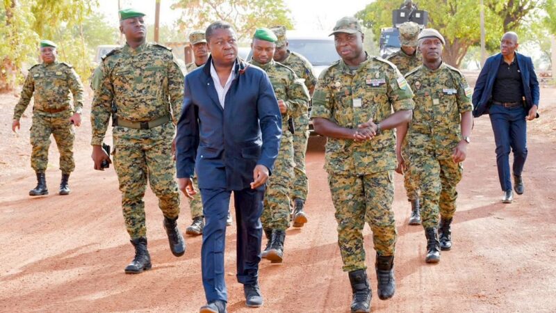 Togo strengthens border security amid jihadist threats from Burkina Faso