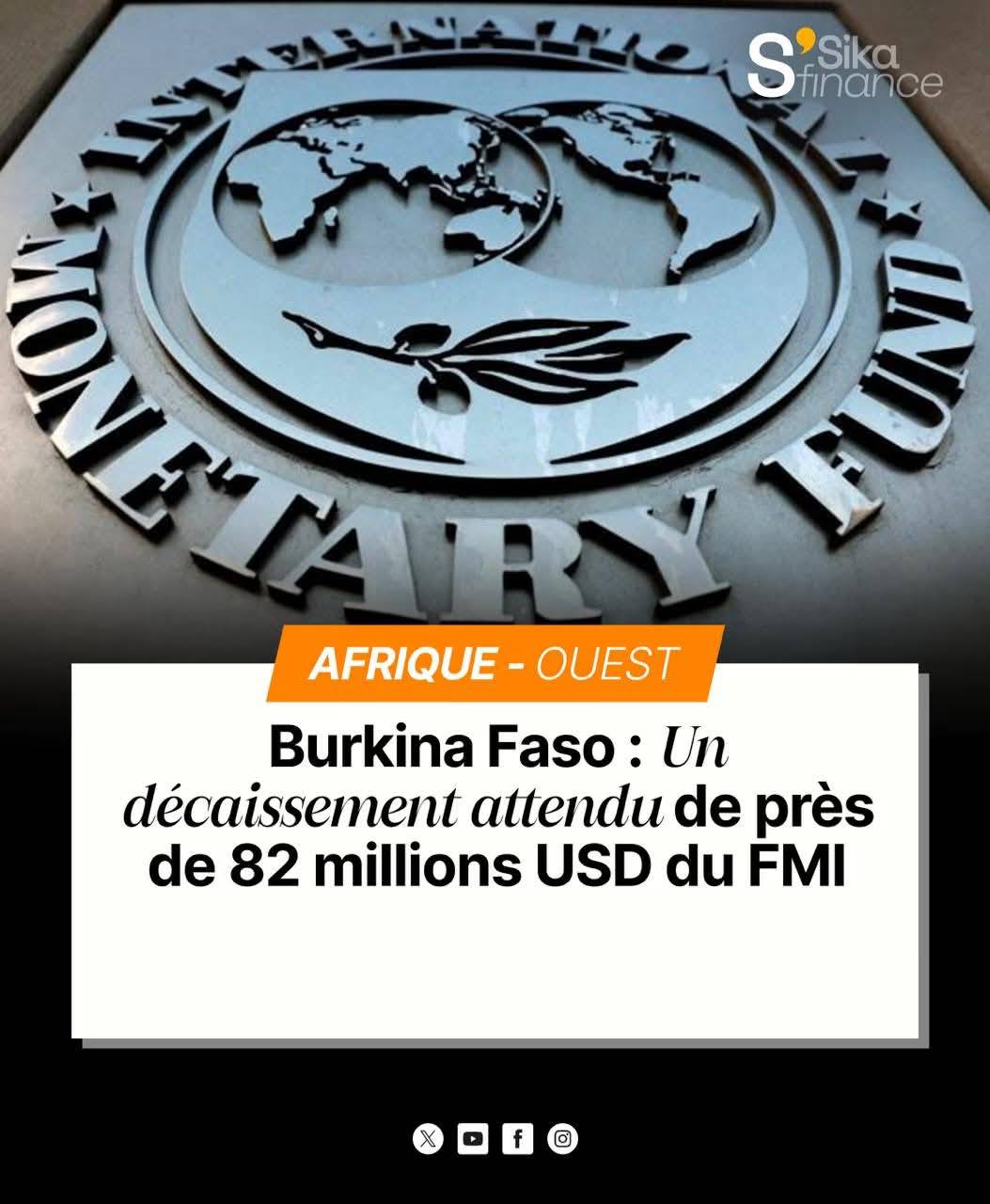 Burkina Faso secures $82 million IMF loan amid sovereignty debates