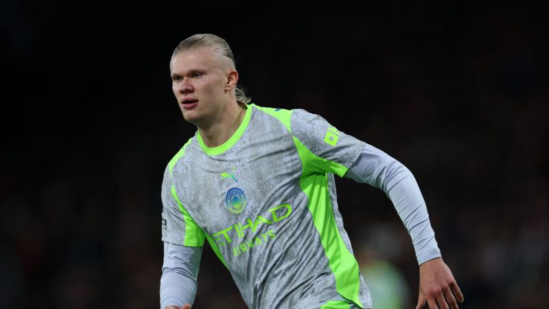 Why erling haaland missed man city’s final premier league match against aston villa
