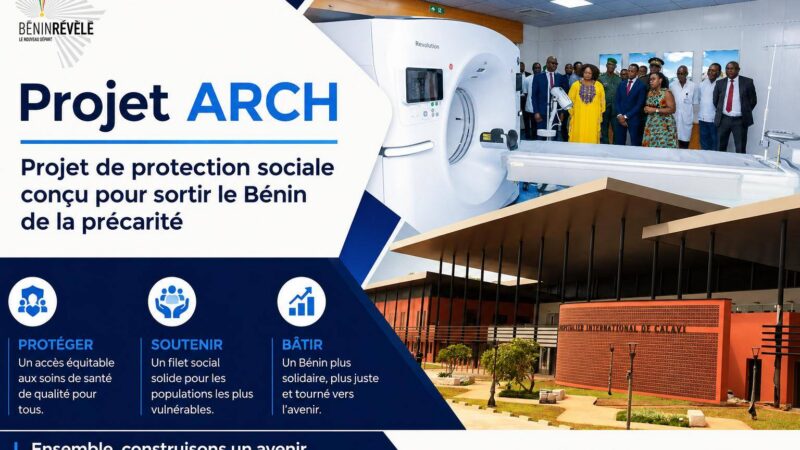 Bénin: a decade of health revolution with modern hospitals and universal care