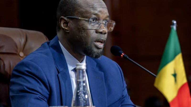 Senegal’s president sacks prime minister Ousmane Sonko amid political tension
