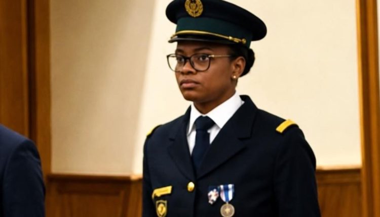 Benin captain elvire toupé becomes first female presidential aide de camp