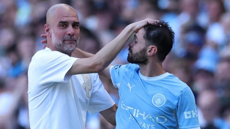 Pep guardiola’s emotional farewell at manchester city