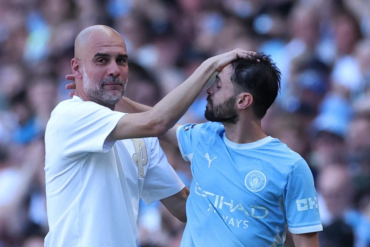 Pep guardiola’s emotional farewell at manchester city