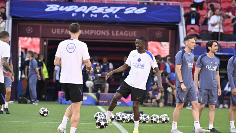 Dembélé clears final hurdle ahead of psg arsenal champions league showdown