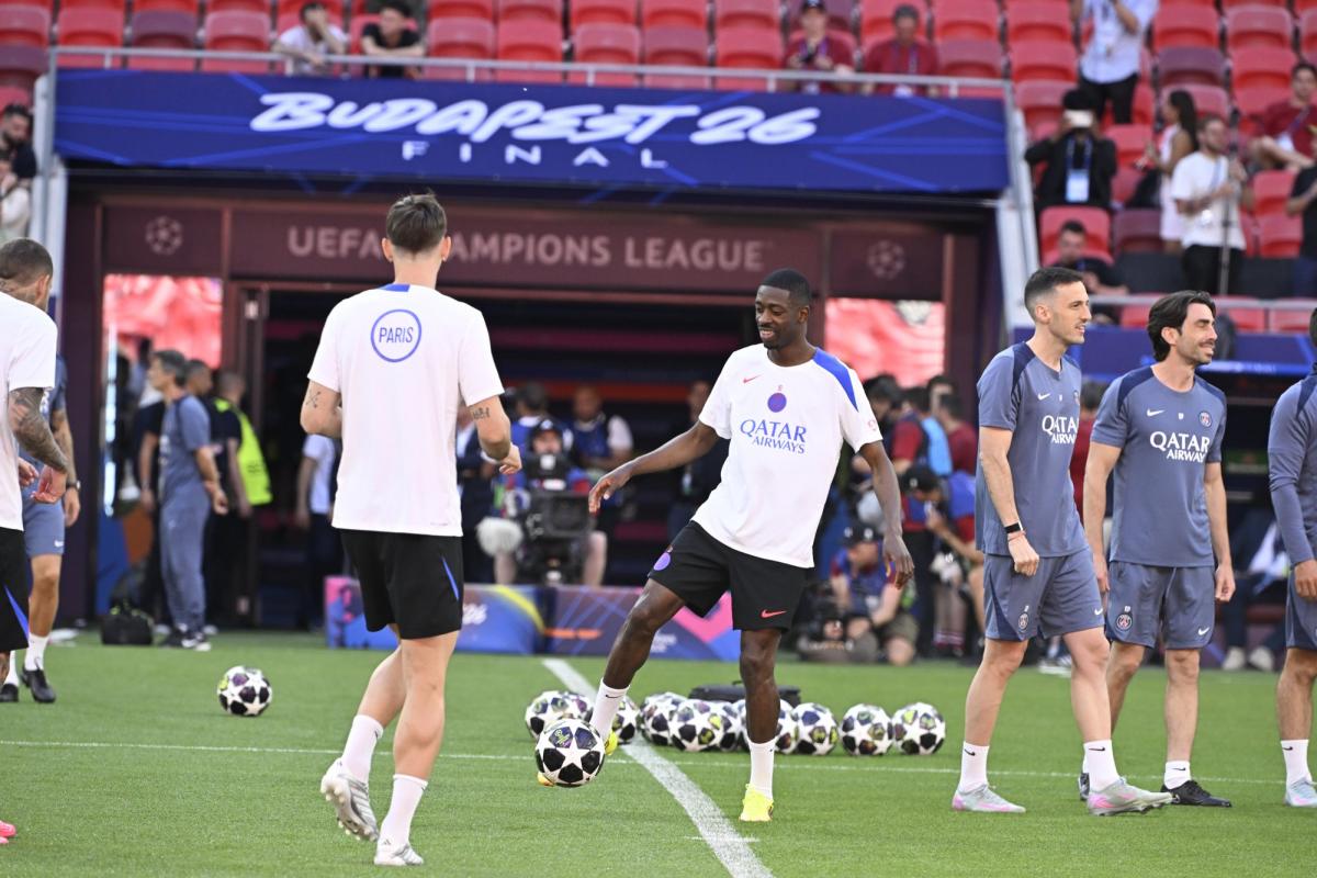 Dembélé clears final hurdle ahead of psg arsenal champions league showdown