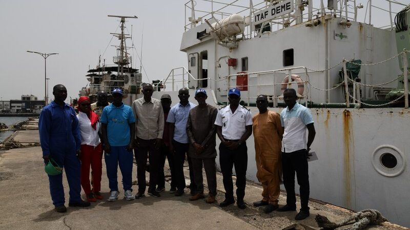 Sénégal moves to restore the ITAF Dème research vessel to bolster maritime sovereignty