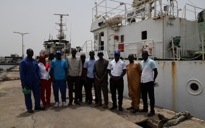 Sénégal moves to restore the ITAF Dème research vessel to bolster maritime sovereignty