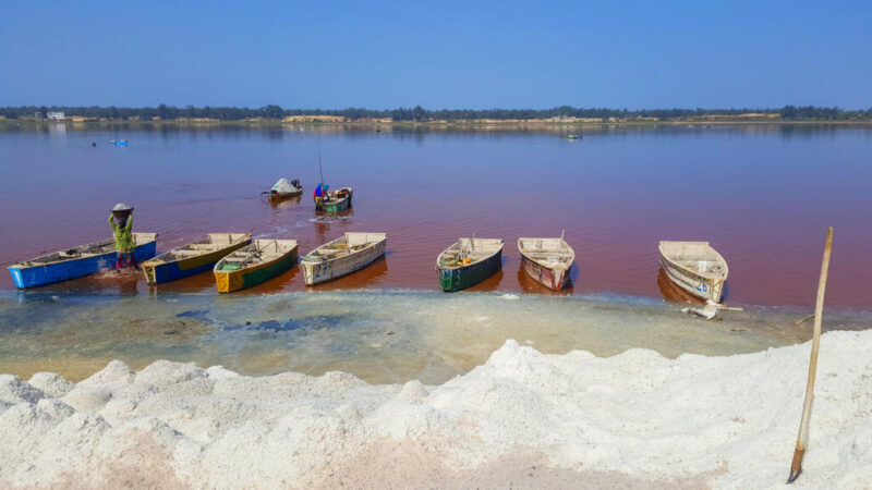 Controversy erupts over green city project at Lac Rose near Dakar