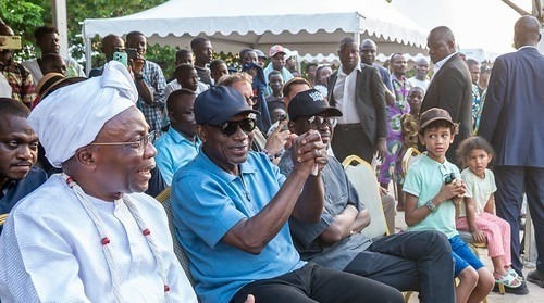 Patrice Talon named honorary Hounon by the Vodun community in Bénin
