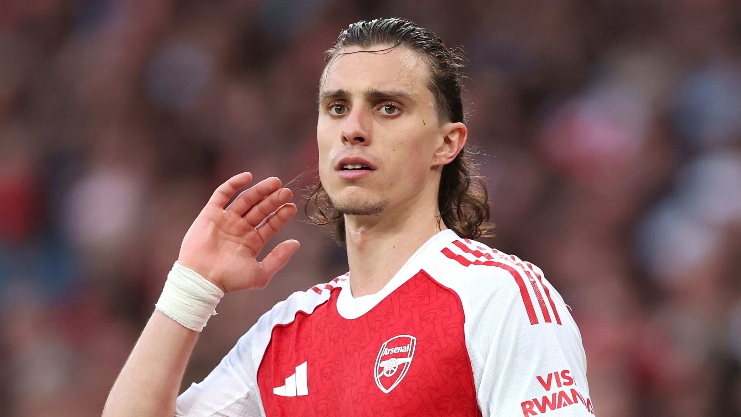 Arsenal’s riccardo calafiori hails premier league triumph as career-defining moment