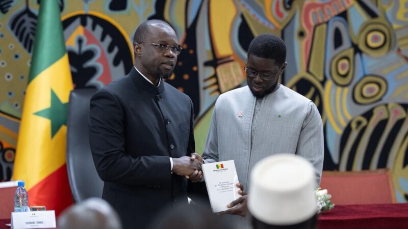 Senegal’s political shift: Ousmane Sonko becomes Assembly president