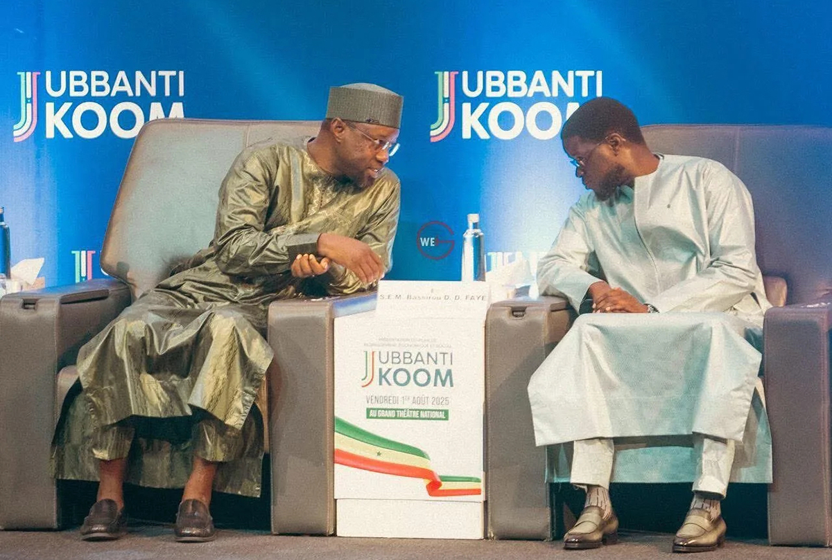 Senegal’s president sacks Ousmane Sonko as prime minister