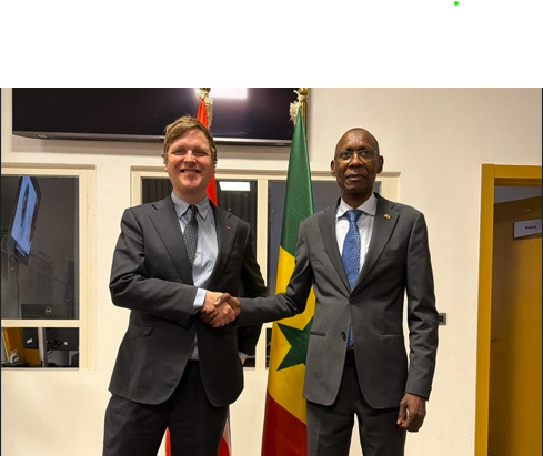 Norwegian development minister visits Dakar for key talks with senegalese officials