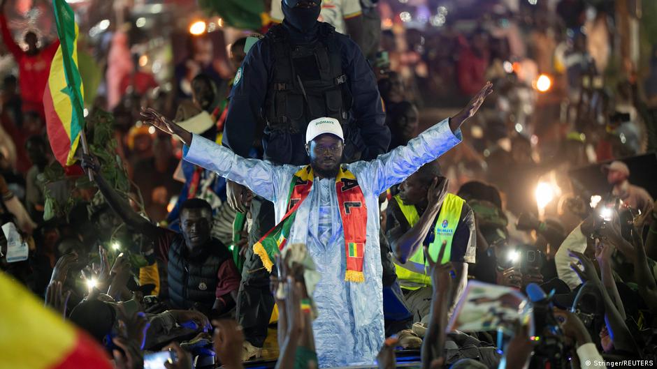 Senegal’s president distances himself from his party