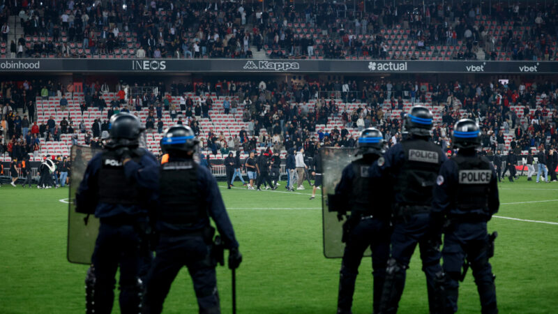 Nice faces tough sanctions ahead of Ligue 1 playoffs against Saint-Étienne