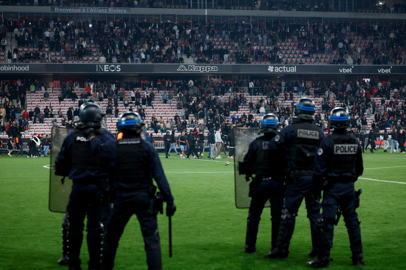 Nice faces tough sanctions ahead of Ligue 1 playoffs against Saint-Étienne