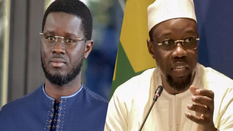Senegal’s political landscape shifts as president faye dismisses prime minister sonko
