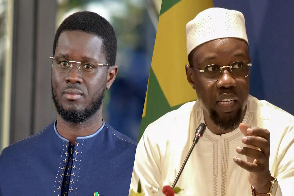 Senegal’s political landscape shifts as president faye dismisses prime minister sonko
