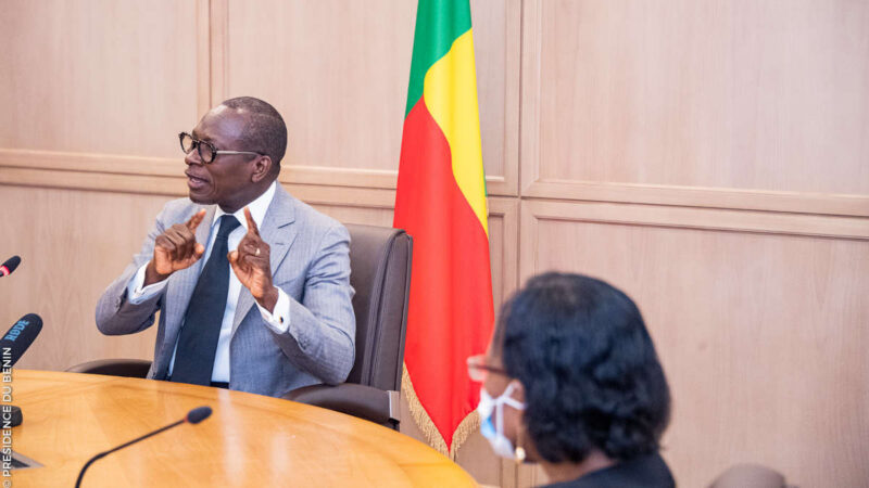 Bénin’s Patrice Talon reflects on tenure at final cabinet meeting