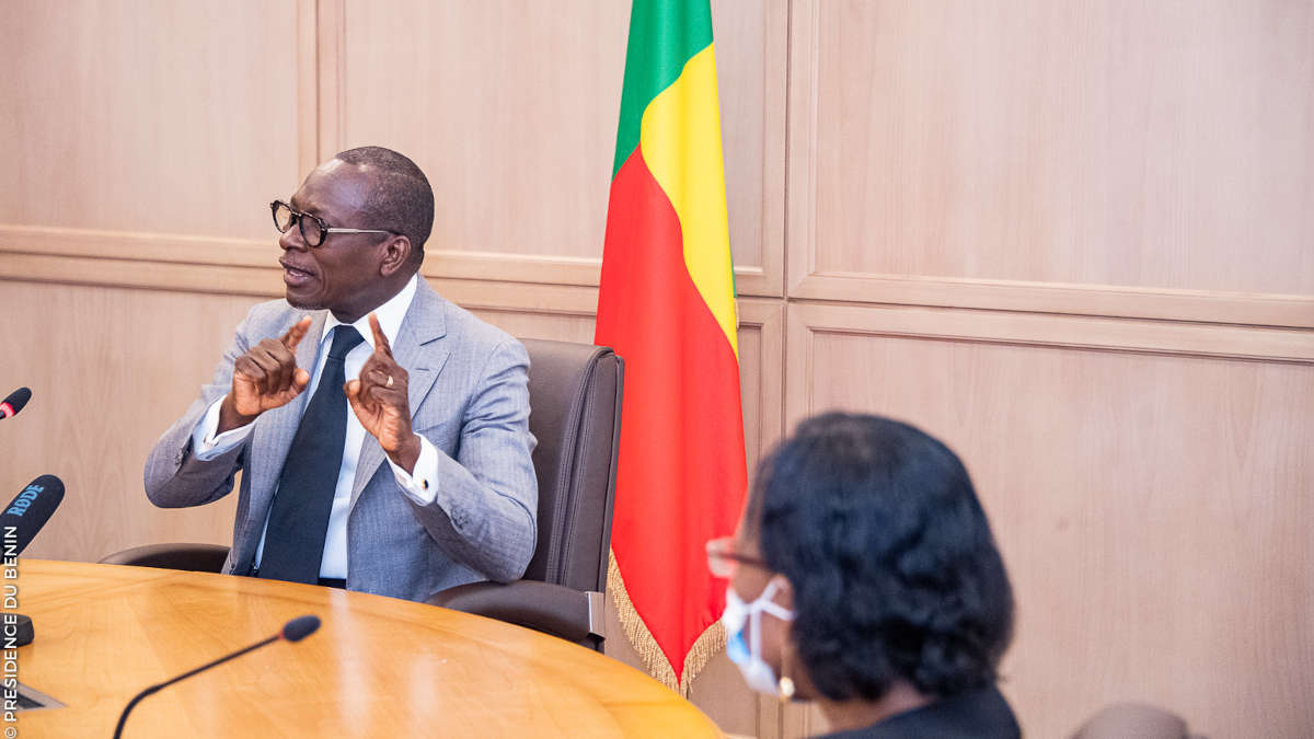 Bénin’s Patrice Talon reflects on tenure at final cabinet meeting