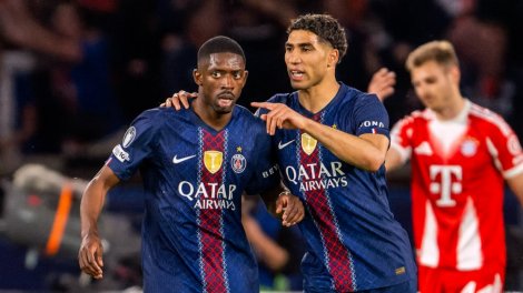 Psg duo Dembélé Hakimi rested before champions league final
