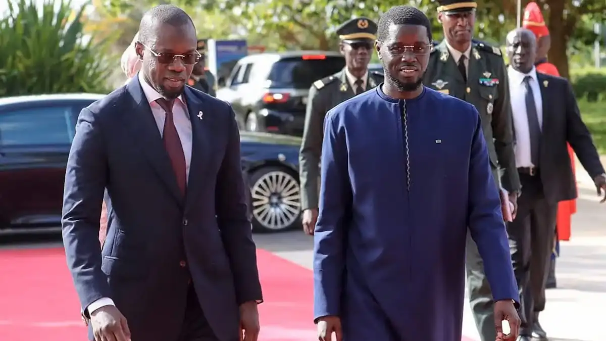 Sénégal: pastéf launches party leadership election amid sonko-diomaye tensions