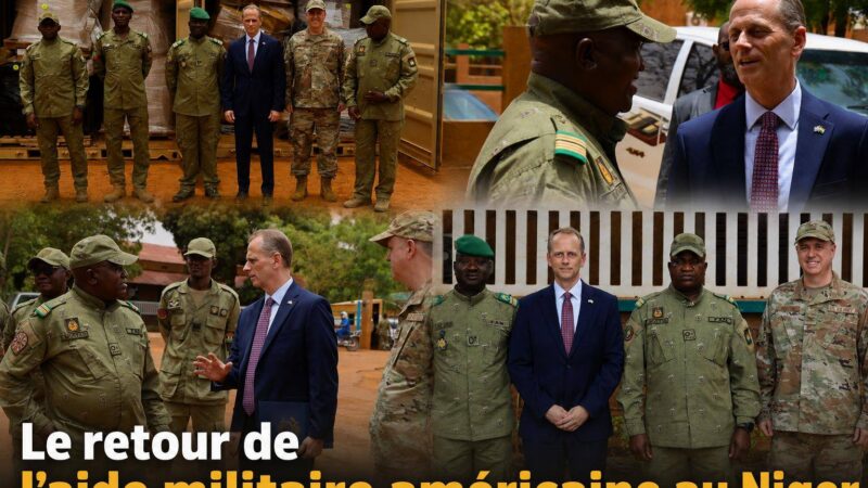 Niger military strengthens counter-terrorism with US equipment delivery
