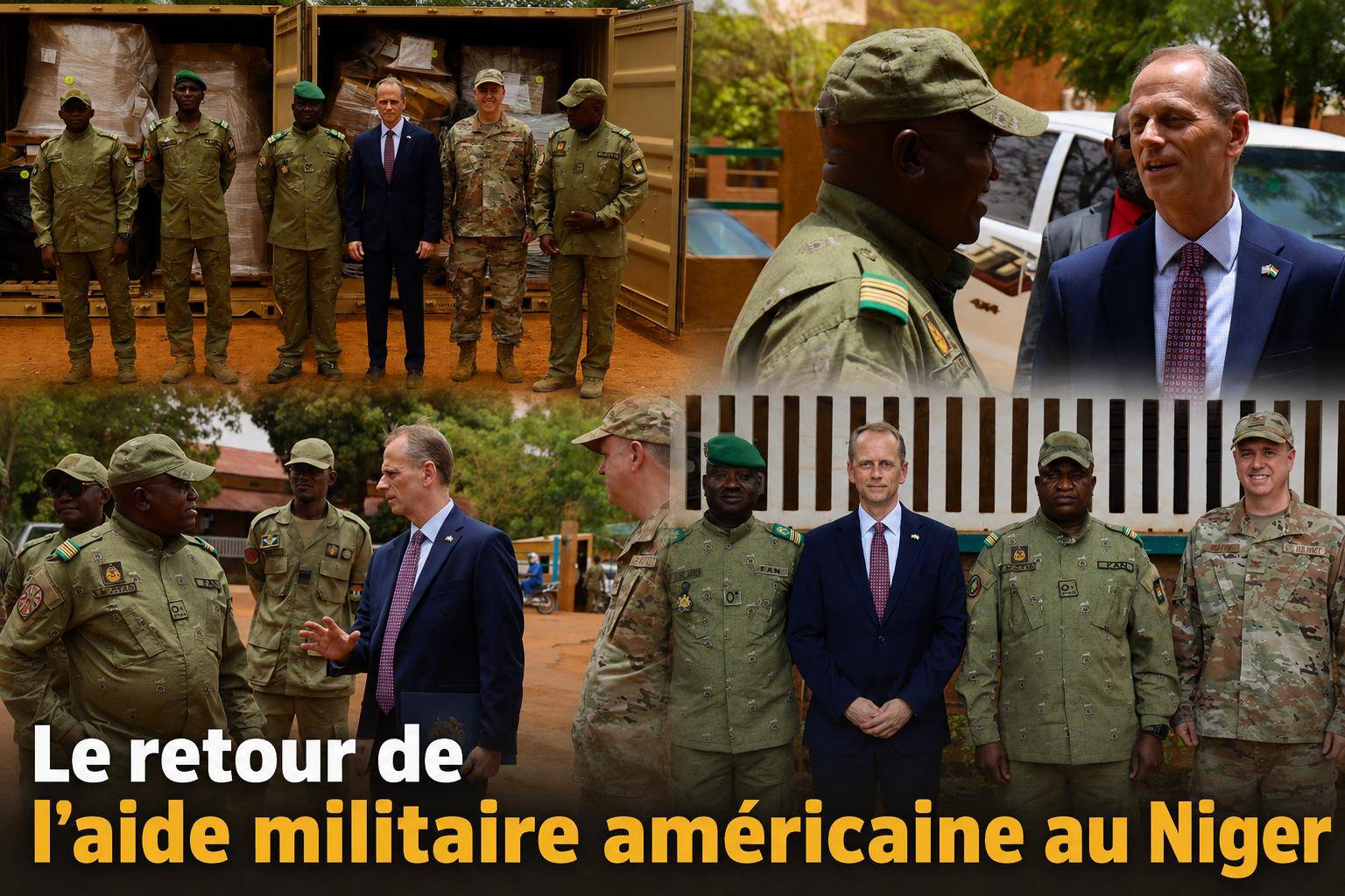 Niger military strengthens counter-terrorism with US equipment delivery