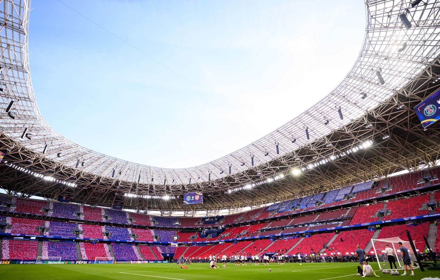 Why the PSG vs. Arsenal Champions League final starts at 18:00