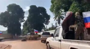 Central african republic chaos erupts in m’béngou village after russian mercenary attack