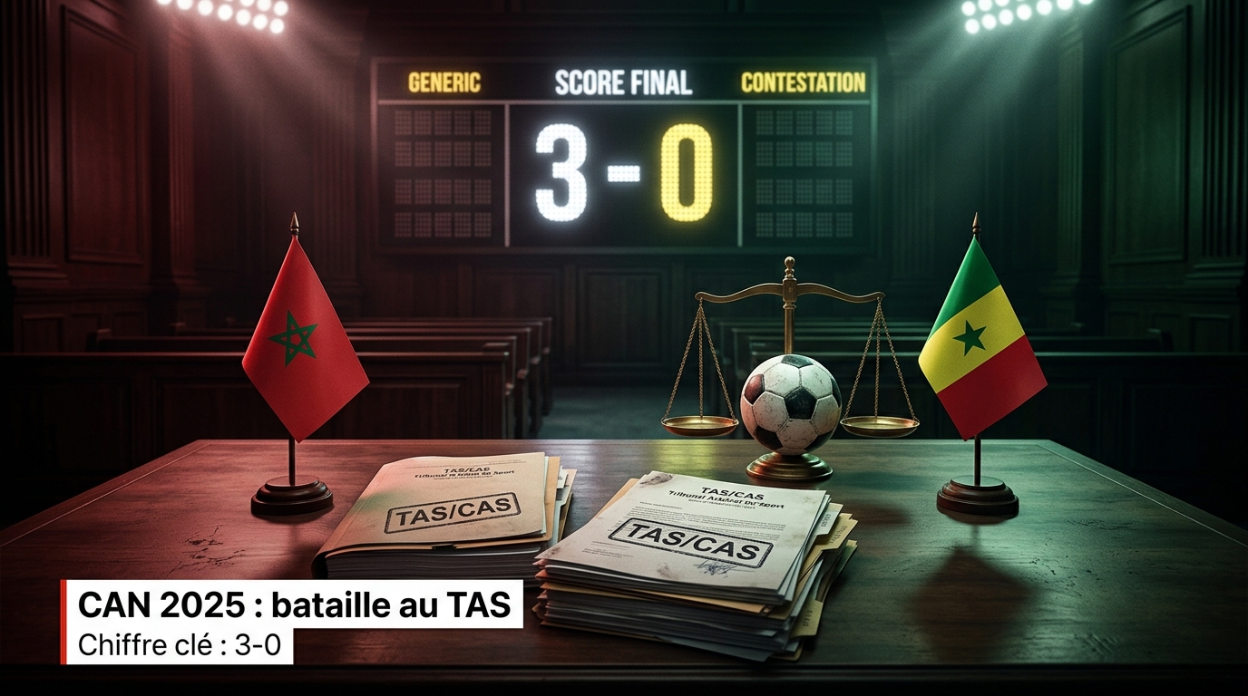 Senegal’s appeal at tas steps into decisive phase for can 2025