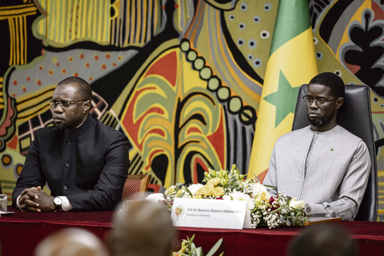 Sénégal political split between president and former pm sonko