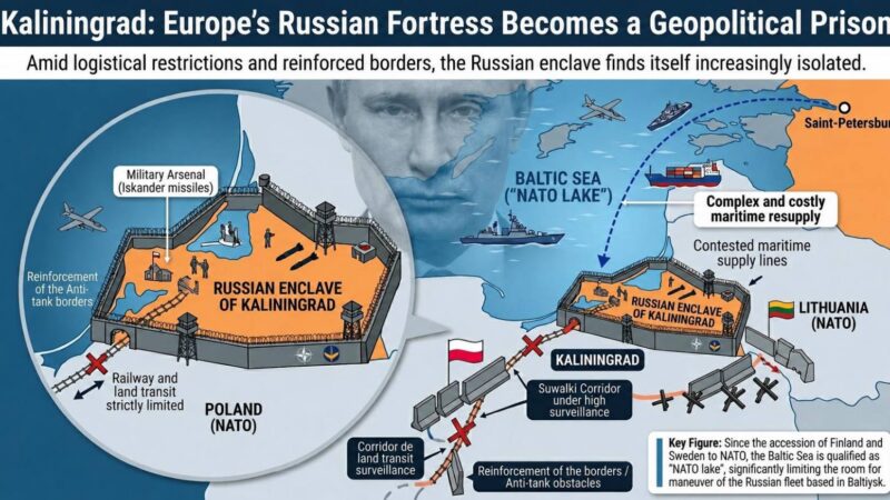 Kaliningrad: a russian enclave’s growing isolation