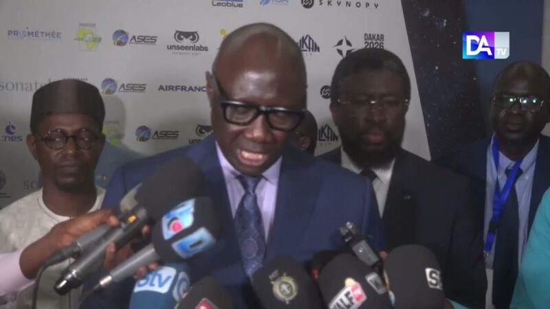 Sénégal space week 2026: birame diop champions space mastery for national security