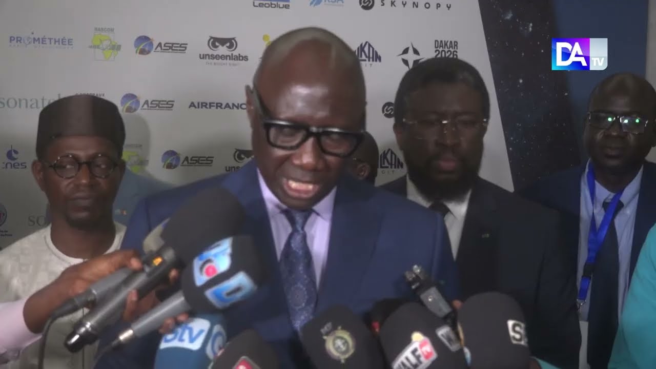 Sénégal space week 2026: birame diop champions space mastery for national security