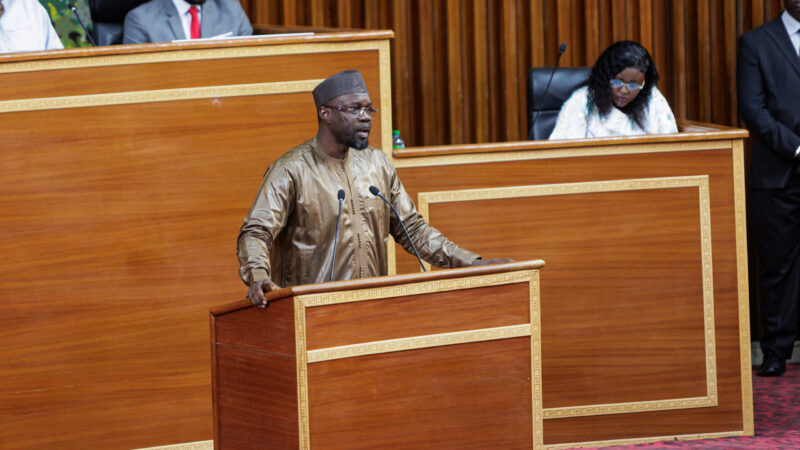 Senegal’s prime minister takes firm stance against unnatural acts in national assembly