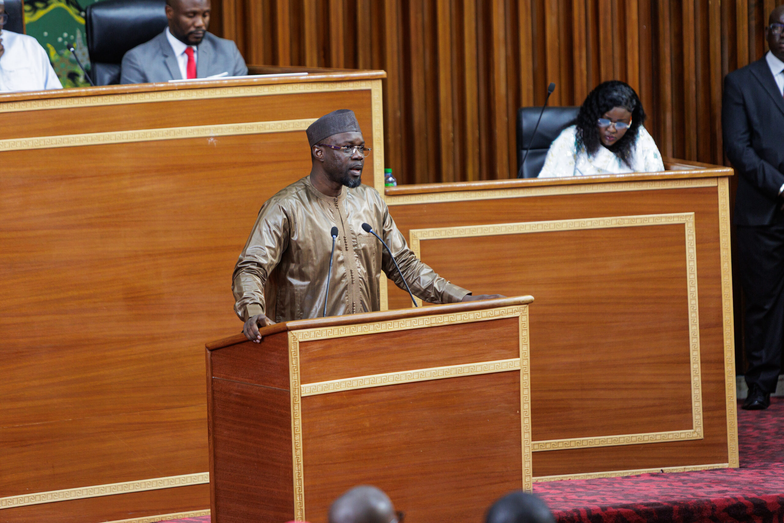 Senegal’s prime minister takes firm stance against unnatural acts in national assembly
