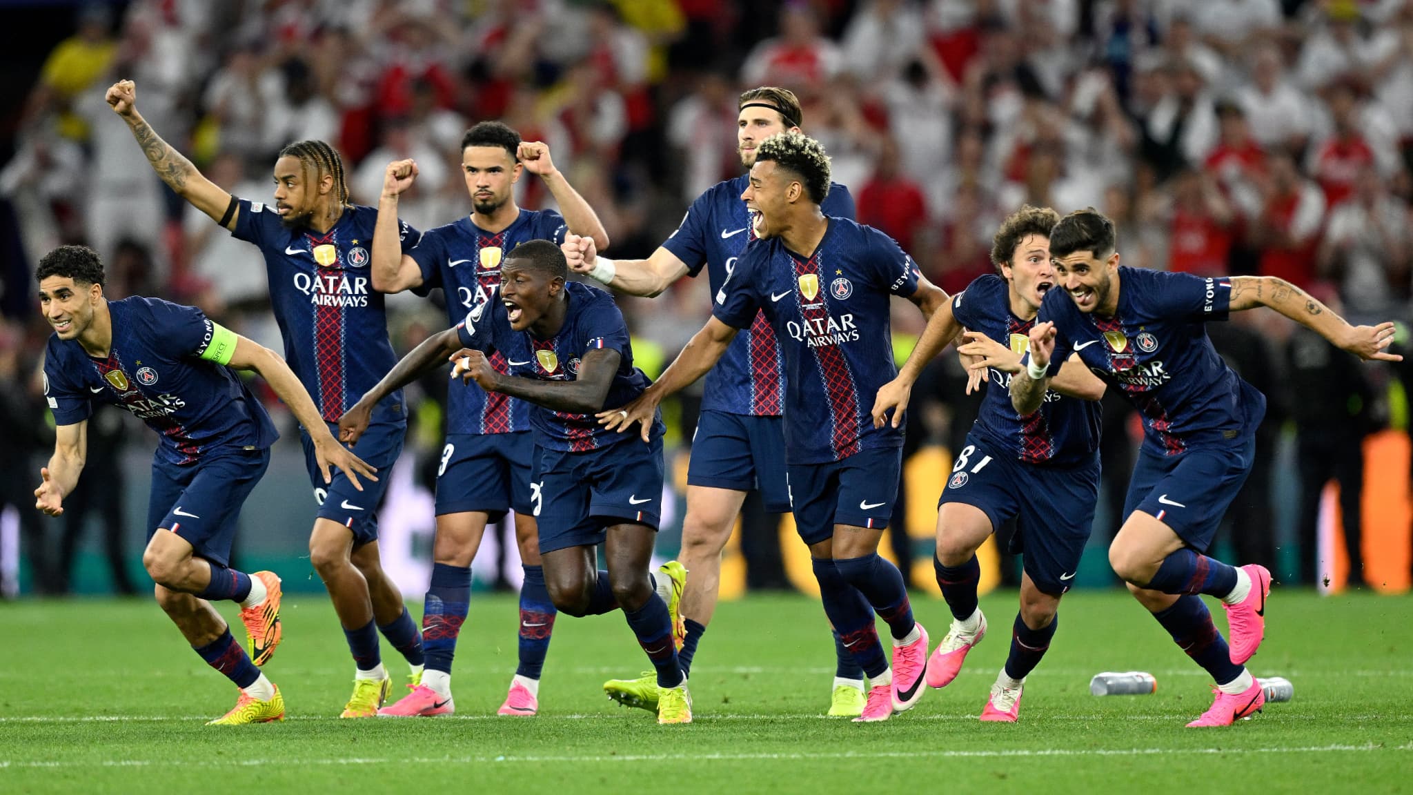 Psg vs Arsenal: player ratings as Paris secures back-to-back Champions League titles