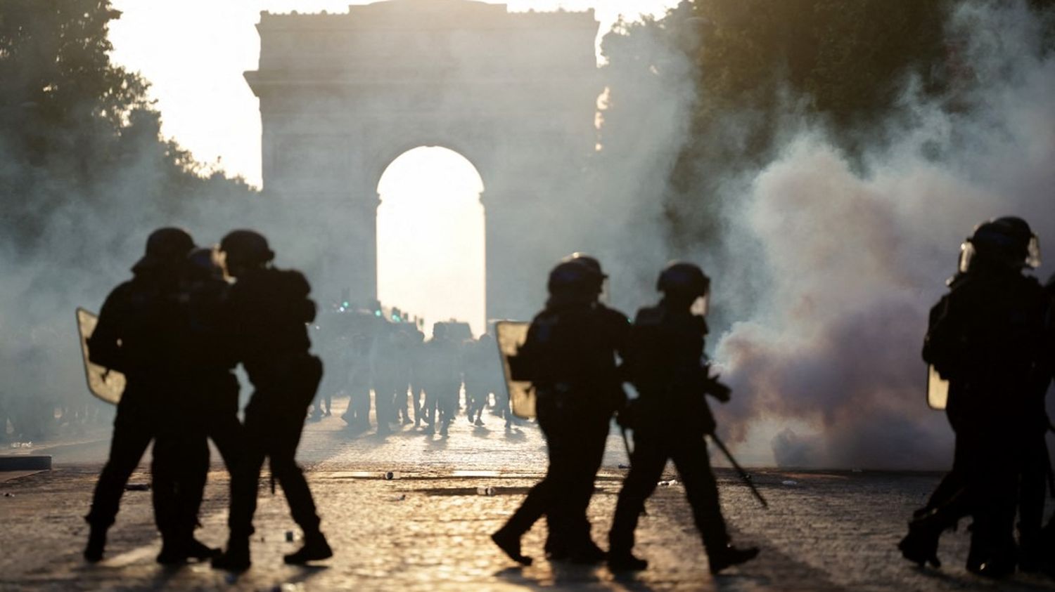 Security operation after PSG triumph yields hundreds of arrests in France