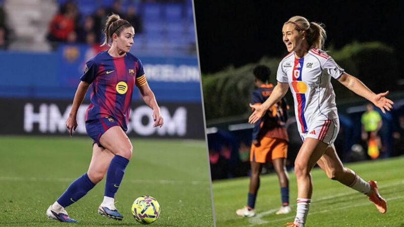 How to watch barcelona vs lyon women’s champions league final live
