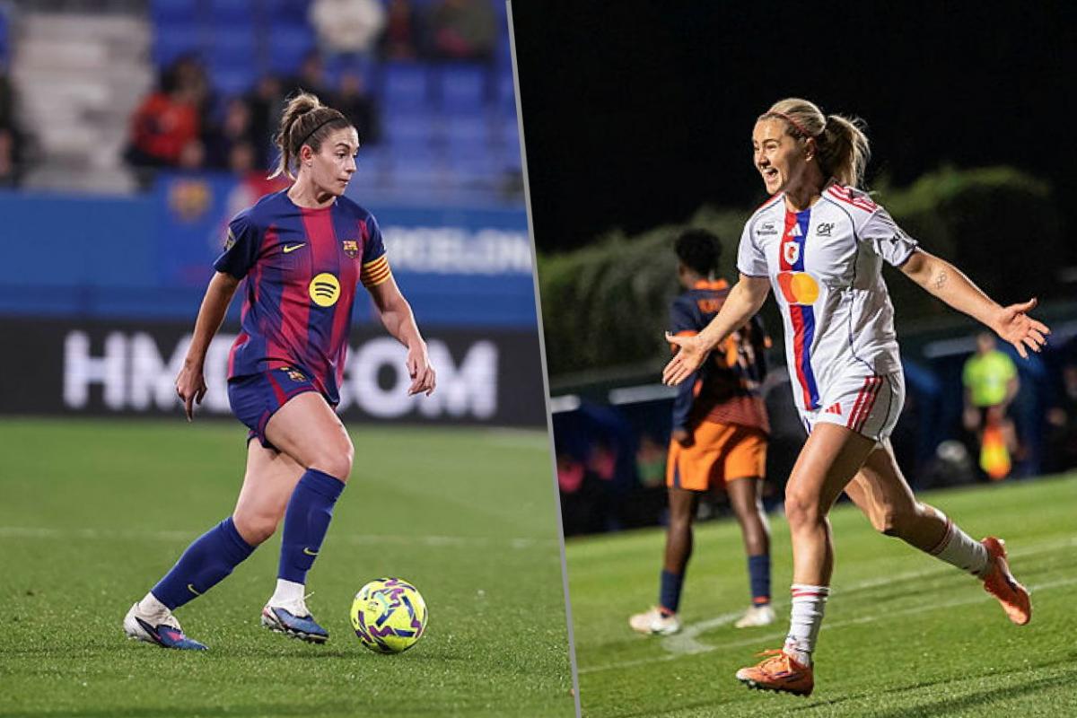How to watch barcelona vs lyon women’s champions league final live