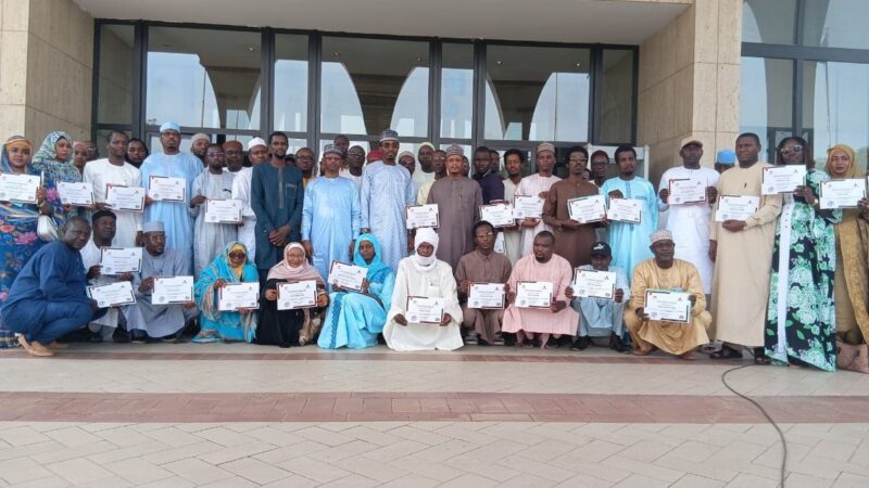 Tchad digitalises freight transport with bnft training