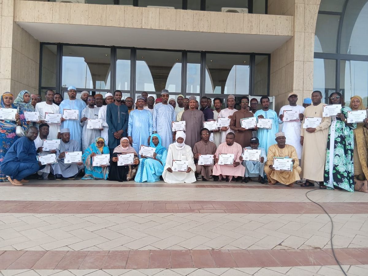 Tchad digitalises freight transport with bnft training