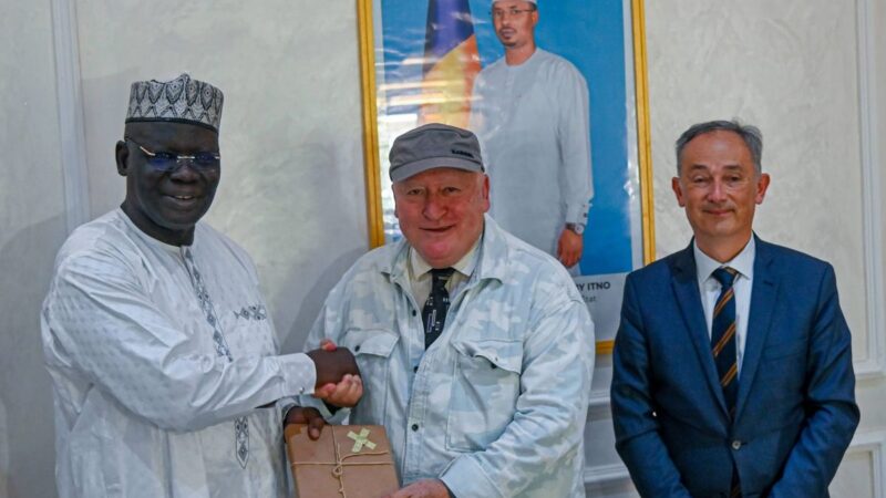 Chad and Turkey forge strategic alliance in security technology