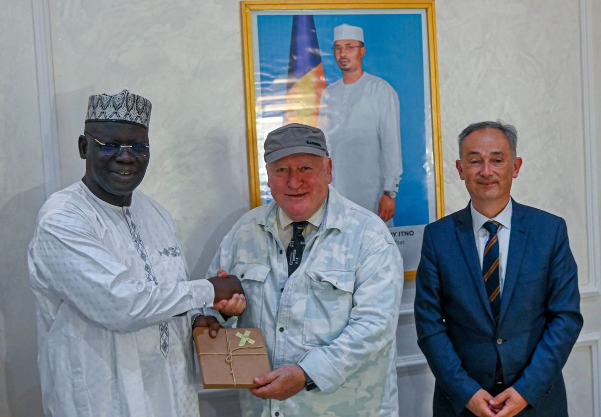 Chad and Turkey forge strategic alliance in security technology